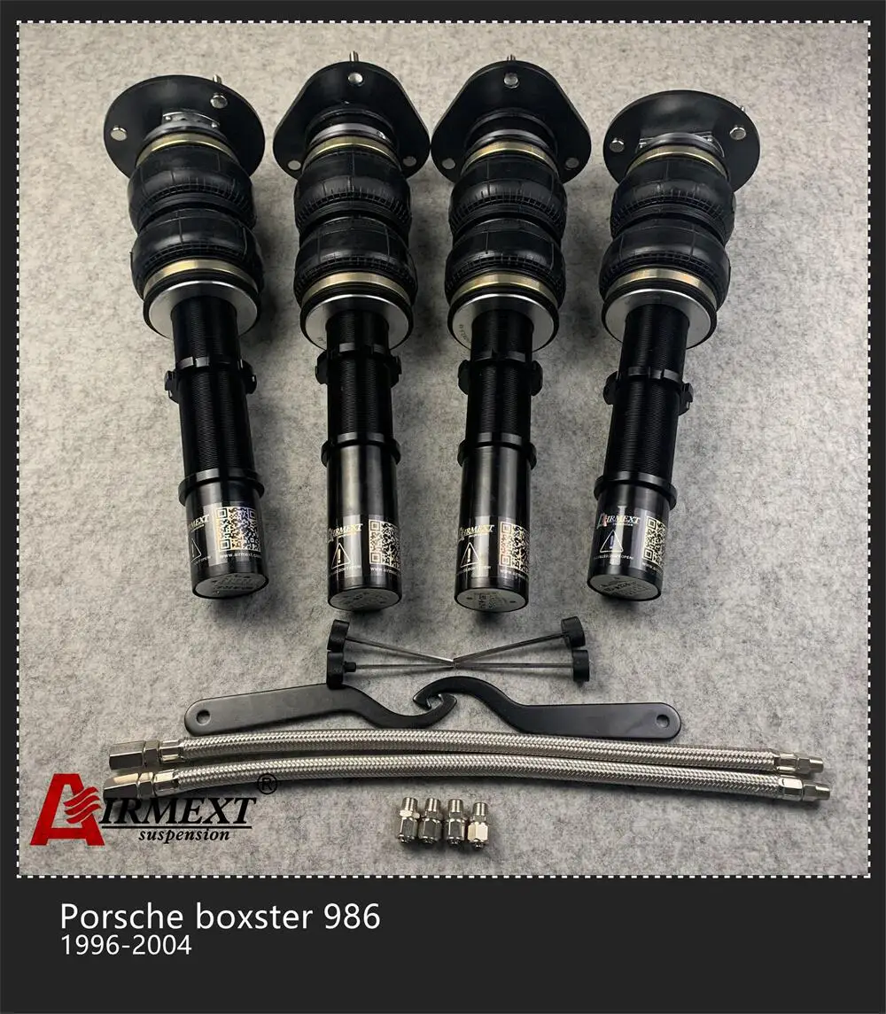 For Porsche boxster 986 (1996-2004)/AIR STRUT kit /Air suspension kit/coilover air spring assembly /Auto parts/pneumatic