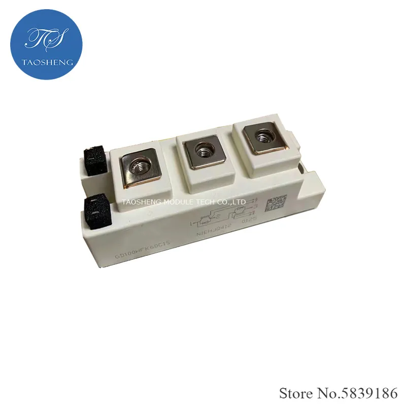 

1PCS GD100HFK60C1S GD100HFT60C1S 100A600V IGBT MODULE