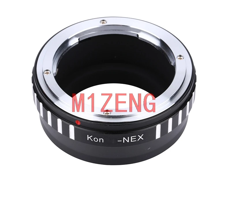 konica-NEX adapter ring for Konica AR lens to sony E mount NEX-3/5/6/7 A7 A7R A7s a9 a7r3 a7r4 A5000 A6300 a6500 camera