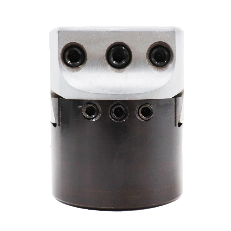 1PCS 2Inch 50mm F1 Boring Head 0.001''Lathe Milling +3 Wrench For 1/2'' Hole Boring Cut