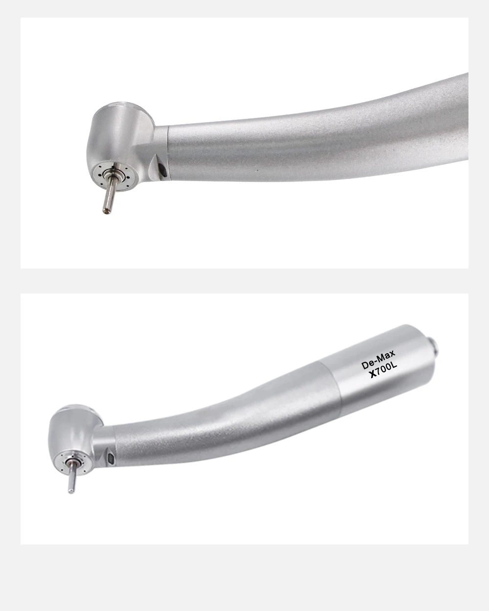 ASIN De-MAX X600L X700L type Dental Optic LED High Speed Surgical Optical Handpiece with generator tool