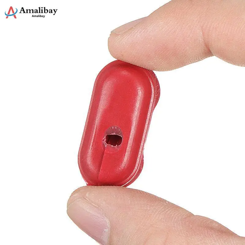 Line Hole Silicone Cap Rubber Plug for Xiaomi Mijia M365 4Pcs Case Cover Replacement M365 Parts Electric Scooter Accessories