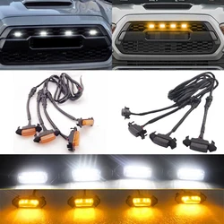 4๊ฐ ์ธํธ ์ฐ๋ฒ ํ์ดํธ ์ ๋ฉด ๊ทธ๋ฆด ์กฐ๋ช
ํคํธ 2016-up Toyota Tacoma w/TRD for JEEP wrangler JL