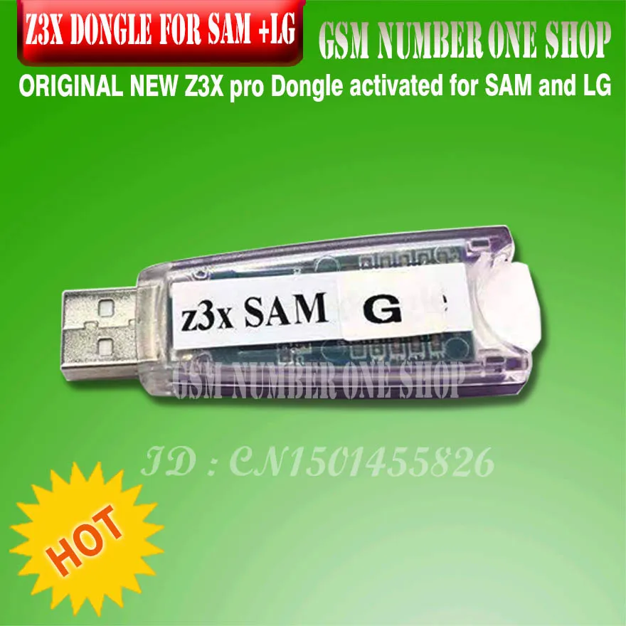 2025 original new Z3X SAM G dongle Z3X pro set dongle Activated for SAMSUNG + for LG