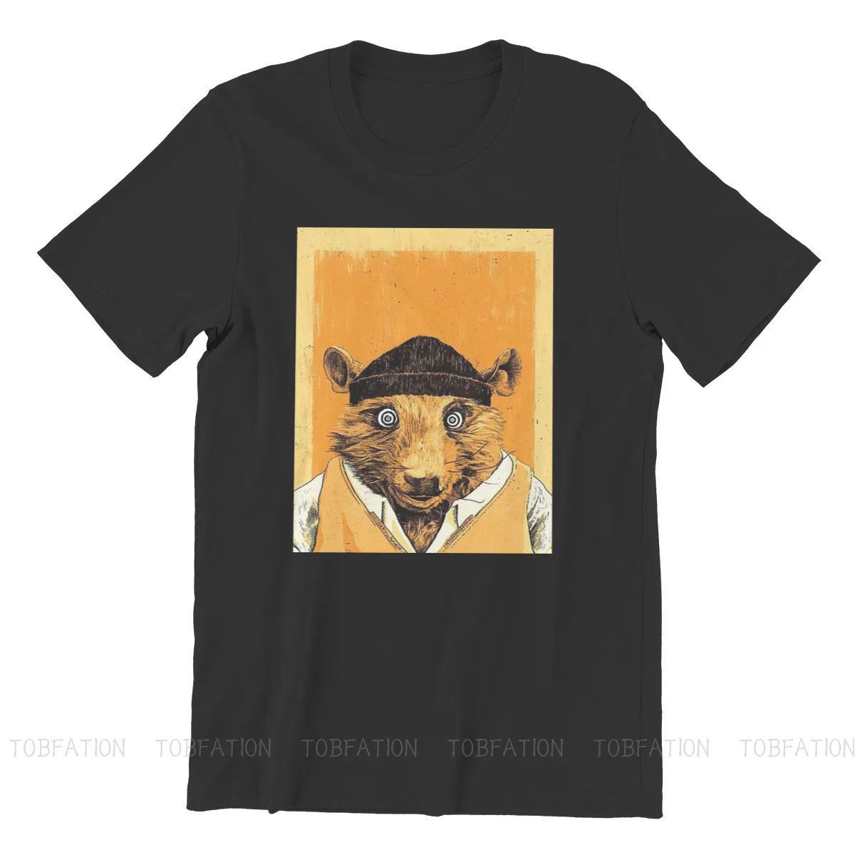 No Opossums In Rome Unique TShirt Fantastic Mr Fox Cartoon Books Comfortable Hip Hop Gift Clothes  T Shirt Stuff Ofertas