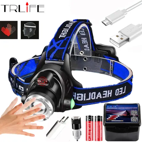 Waterproof 8000 Lumens LED Headlamp TRLIFE