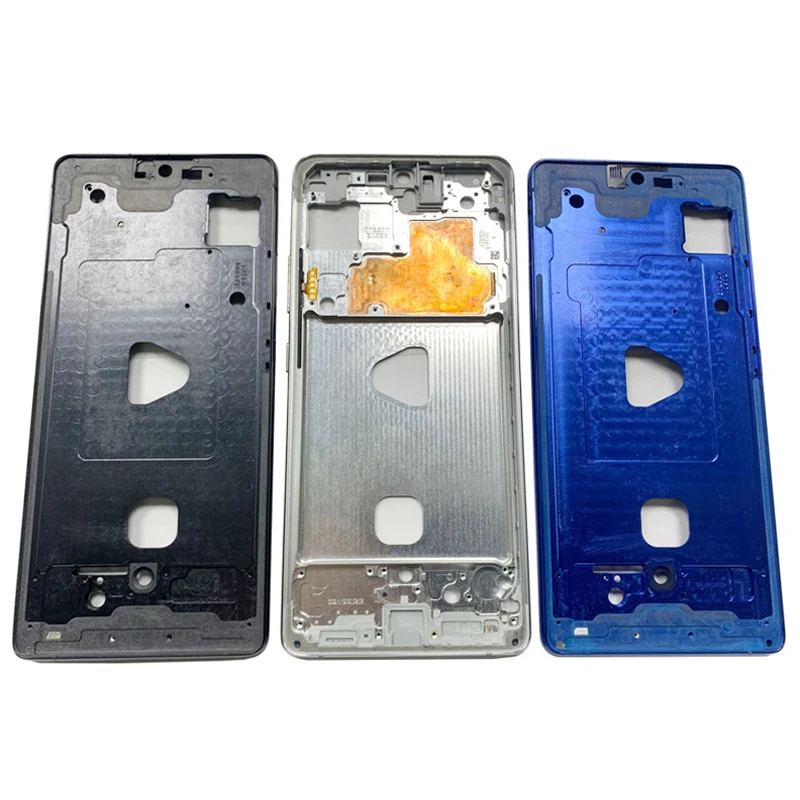 Housing Middle Frame LCD Bezel Plate Chassis For Samsung S10 Lite G770F Phone Metal Middle Frame Replacement Parts