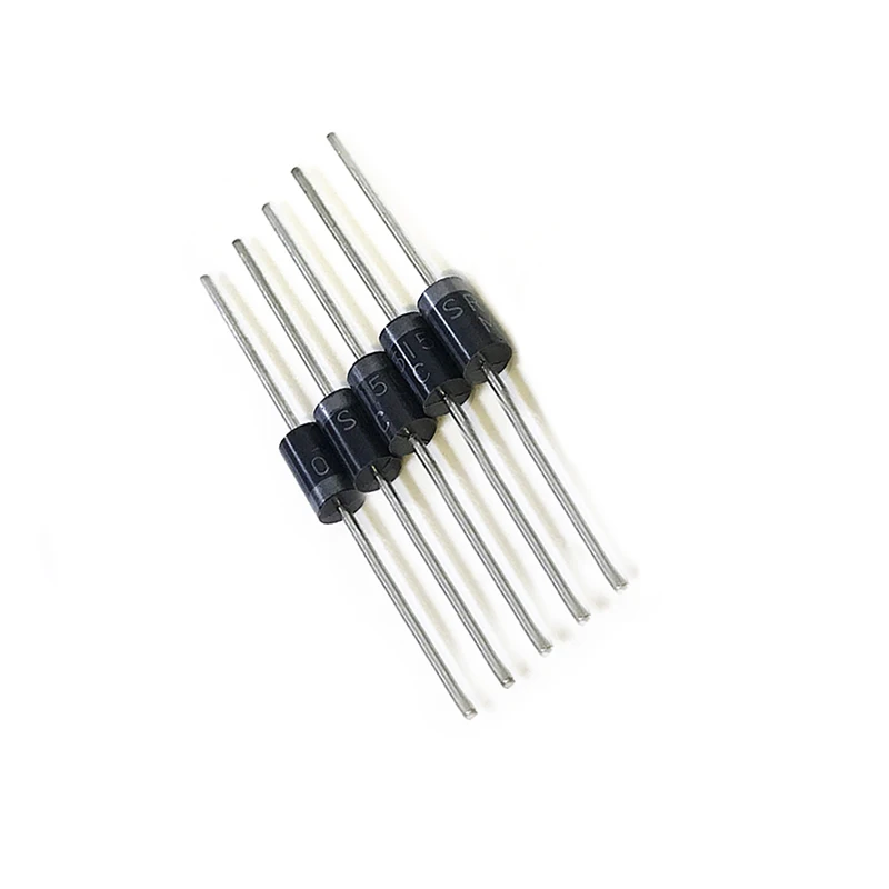 10Pcs/Lot SB515 SR5150 SB5150 MBR5150 SR515 5A150V DO-27 DO27 Schottky Diode New Original Good Quality Chipset