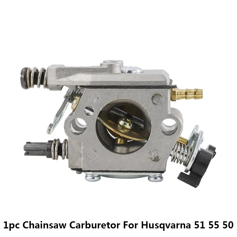 CMCP-carburador de motosierra para Husqvarna 51 55 50, reemplazo de Walbro WT-170, WT-223, sustituye a Zama C15-51