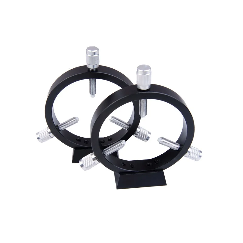 

HERCULES 90mm 102mm 6-Point Guide Scope Rings with Raiser Blocks Set Astronomical Telescope Accessories B212/B213-S7931