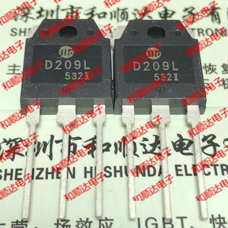 Original New 5pcs / D209L 2SD209L  TO-3P TO3P