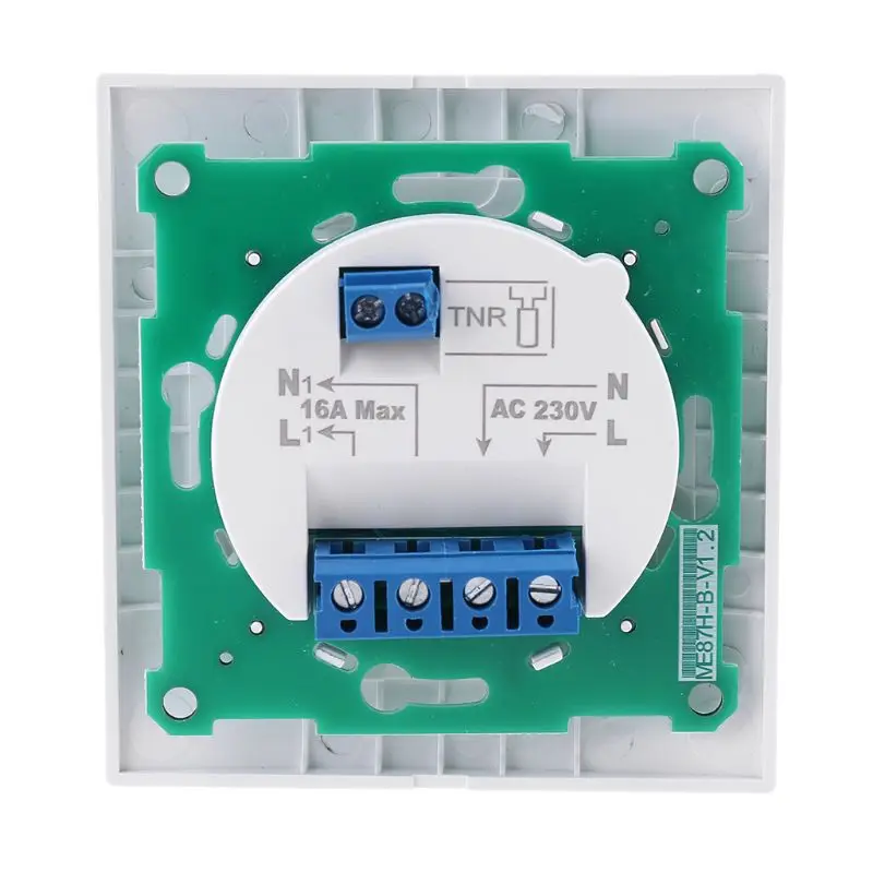 

16A Mechanical Thermostat Adjustable Temperature Controller Universal Floor Electric Heating Thermostat Replacement