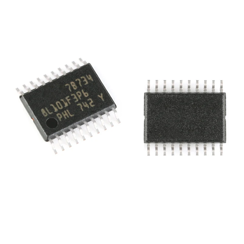 10Pcs/Lot STM8L101F3P6 8L101F3P6 8-Bit Microcontroller Chip TSSOP-20 TSSOP20 SOP20 SMD New Original Good Quality Chipset