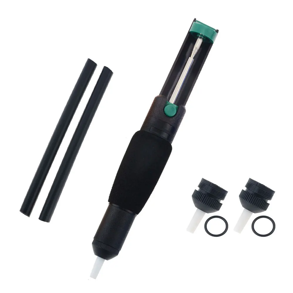 

Plastic Powerful Desoldering Pump Suction Tin Vacuum Soldering Iron Desolder Gun Soldering Sucker Pen Removal Hand Welding Tools