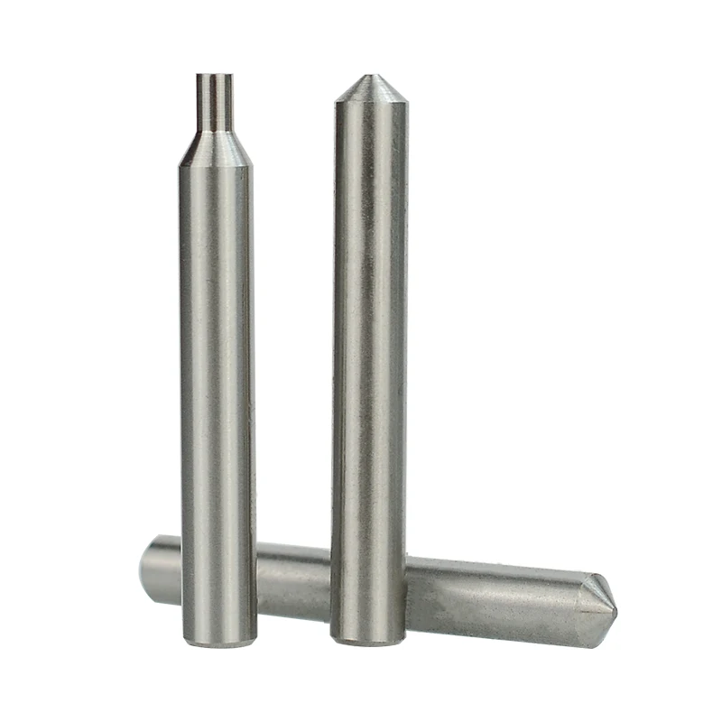 XCAN Vertikale Schlüssel Maschine Guide Pins HSS Bohrer 1,2-5,0 Für Schlosser Werkzeuge Schlüssel Schneider Schlüssel Fräsen Cutter
