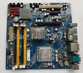 Industrial equipment board bcm RX45Q PWA 1.0 mATX dual DVI