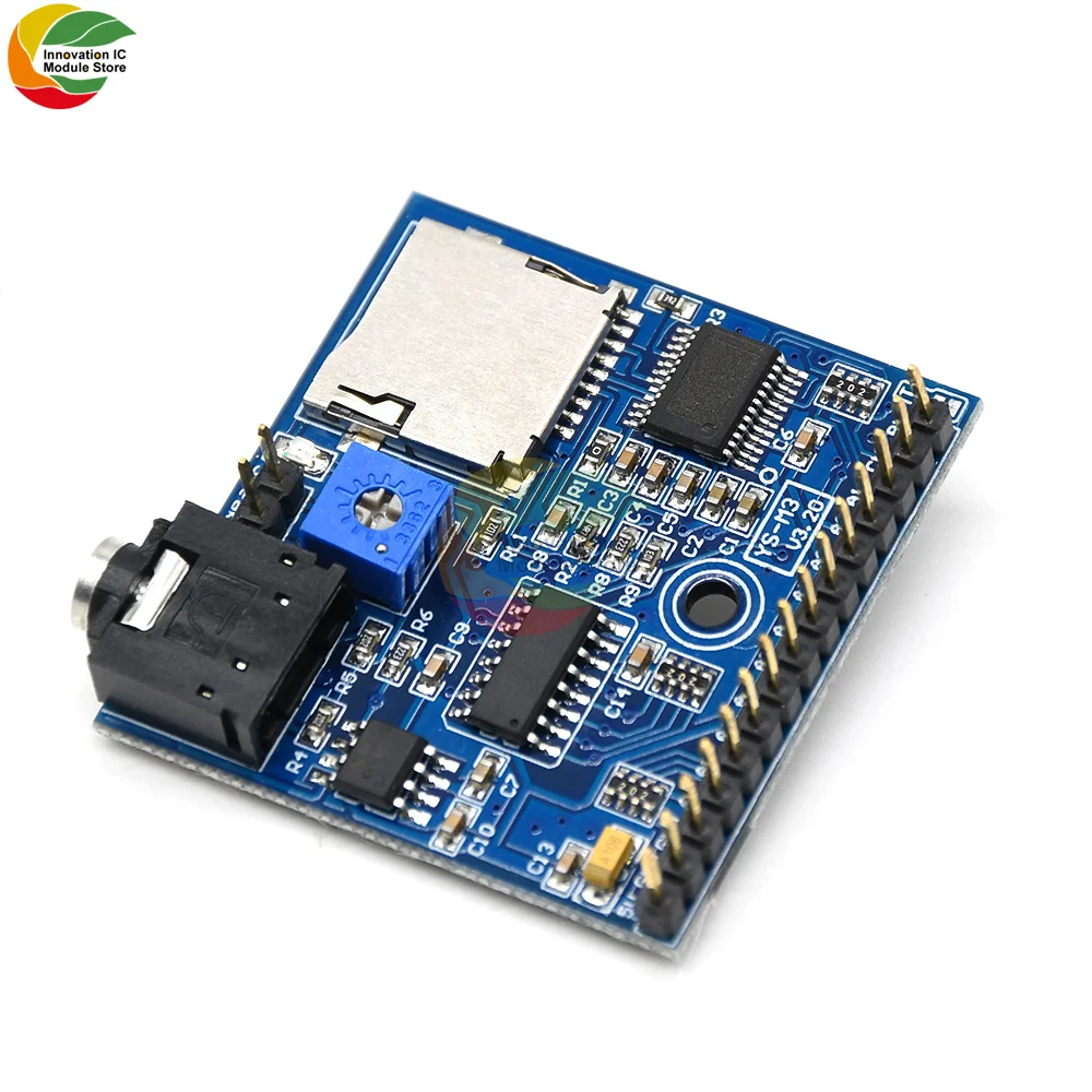 Voice Spelen Module MP3 Prompt Trigger Uitzending Mcu Diy Omroep MP3 Voice Module Voor Arduino