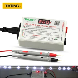 TKDMR LED Lamp Bead and Backlight Tester Need to Disassemble LCD Screen All LED Lights Repair Test Output 0-260V