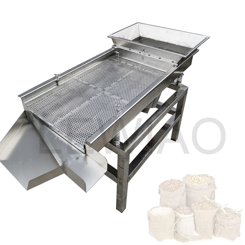 

Grain Separator Commercial Soybean Peanut Rapeseed Screening Machine Vibration Cleaning Machine