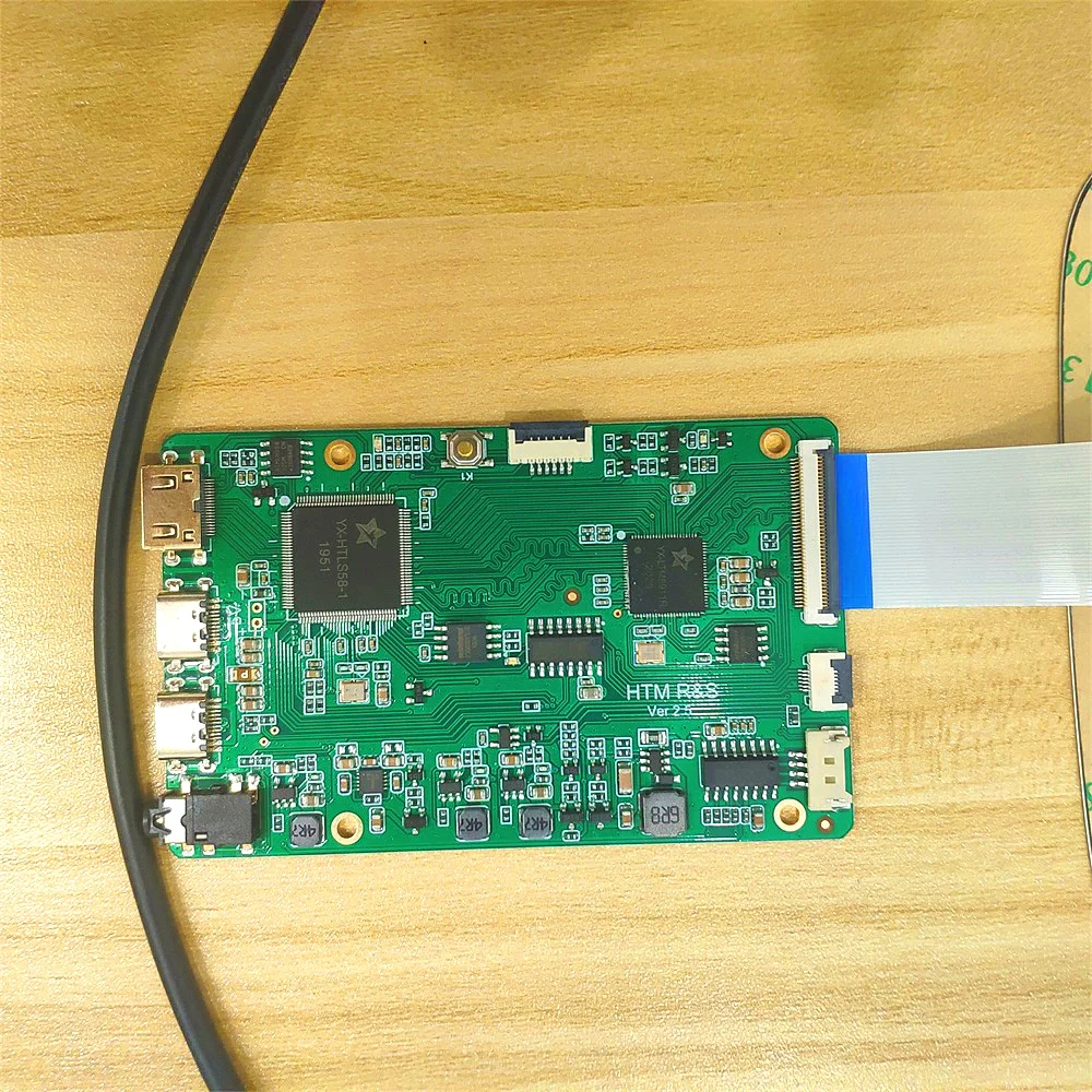 HDML adapter 8.0 inch capacitance touch screen 800 * 1280 resolution Mipi interface 550 brightness IPS