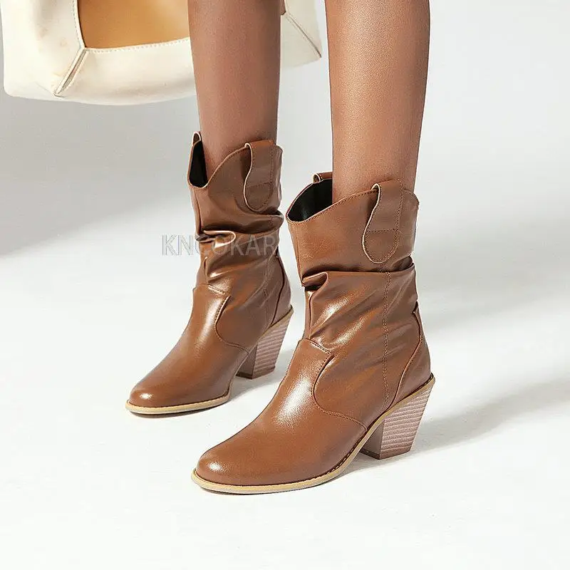 

Short boots size 43 size high-heeled nude boots women's boots British style boots women's thin high-heeled boots