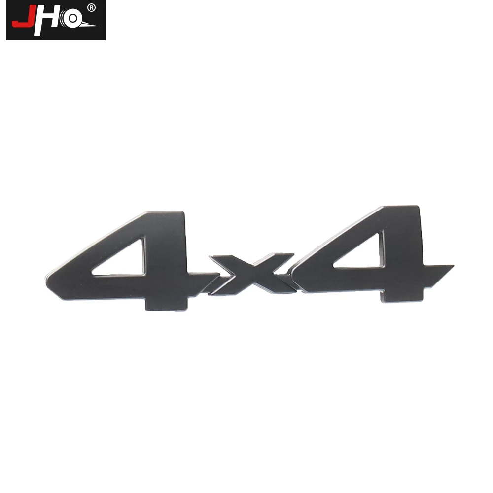 

JHO 4x4 Four Wheel Drive Car Sticker Logo Emblem Badge Decal For Ford F150 RAPTOR Toyota Tundra Dodge RAM 2015-2020