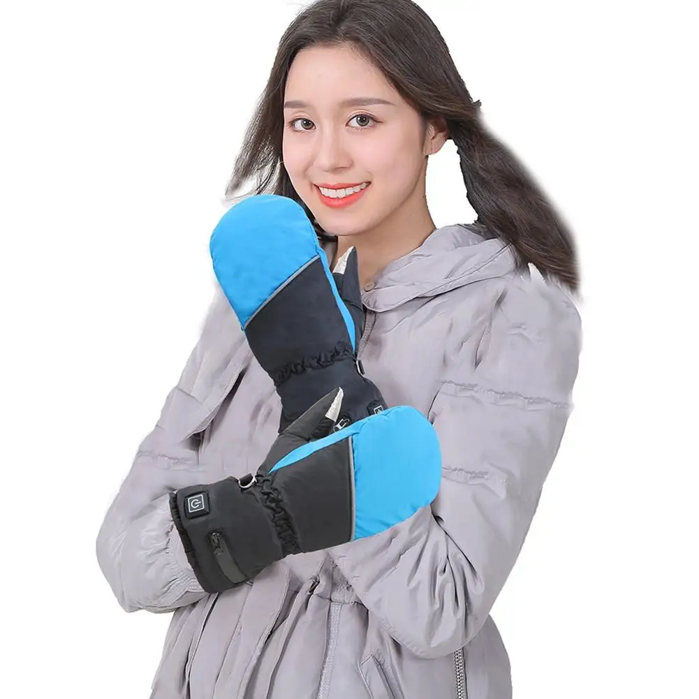 

Heated Gloves Electric Rechargeable Insulated Touch Screen Heating Gloves for Women