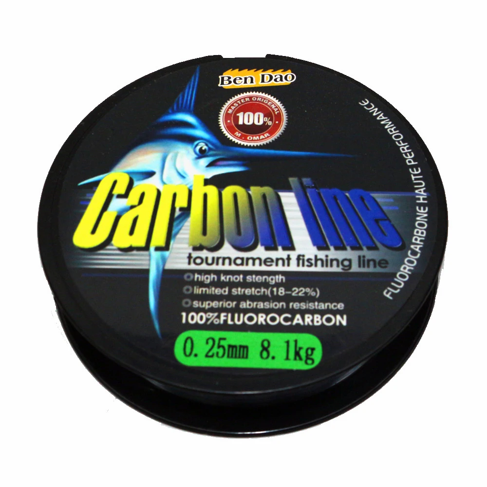 100M Fishing Line Low Carbon Line Super Strong Monofilament Quality Fluorocarbon Saltwater Carp Fishing Fish-Line