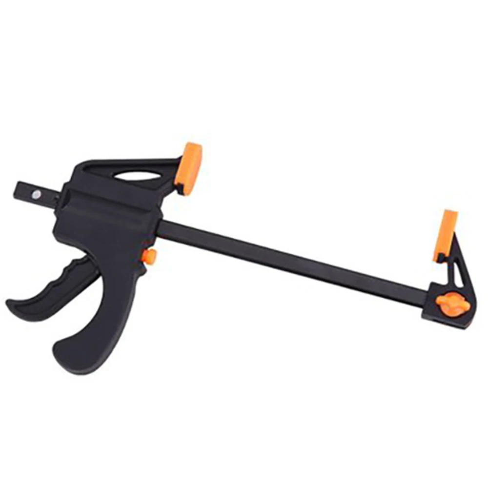 

DIY Hand Wood working Clamp F-shaped Fixed Clip Woodworking Board Fast Clamps Carpentry Handle Clamp