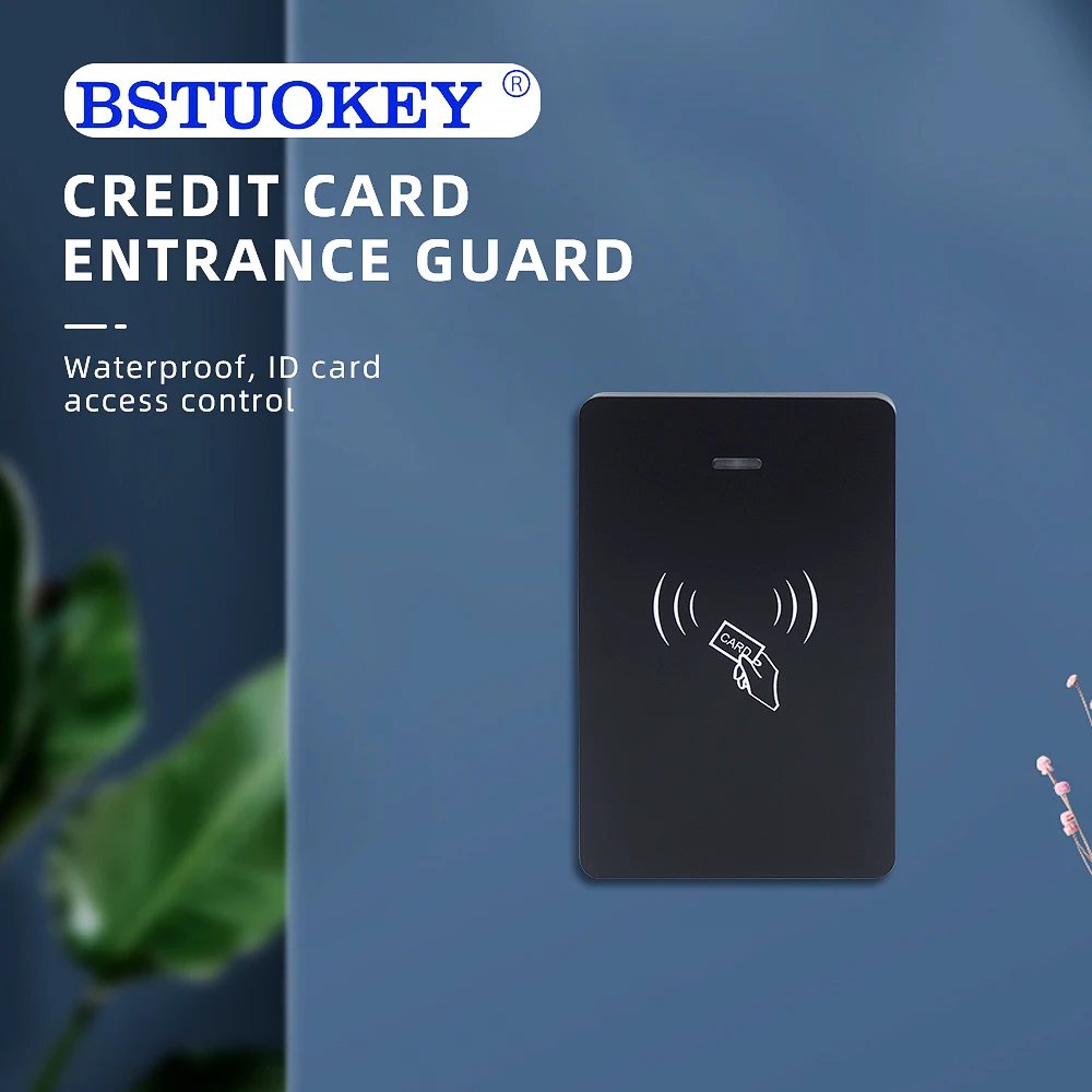 

Proximity RFID 125kHz Waterproof IP68 Card Reader 10000 User Access Control System Wiegand Output