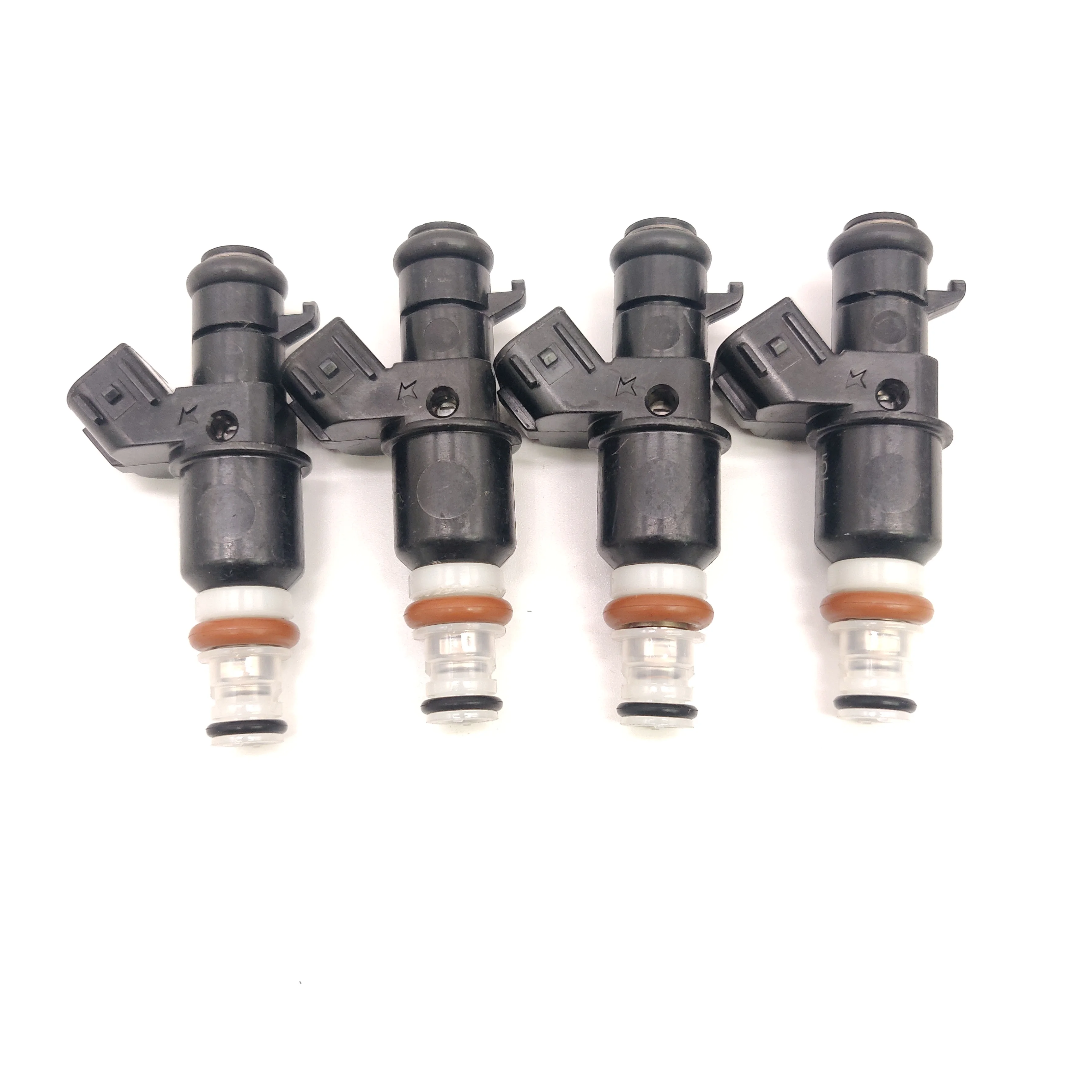 

4PCS Fuel Injection Assy 16450RBB003 16450-RBB-003 Fuel Injectors For ACCORD 2.0L 2.4L CRV 2.0L 2.4L