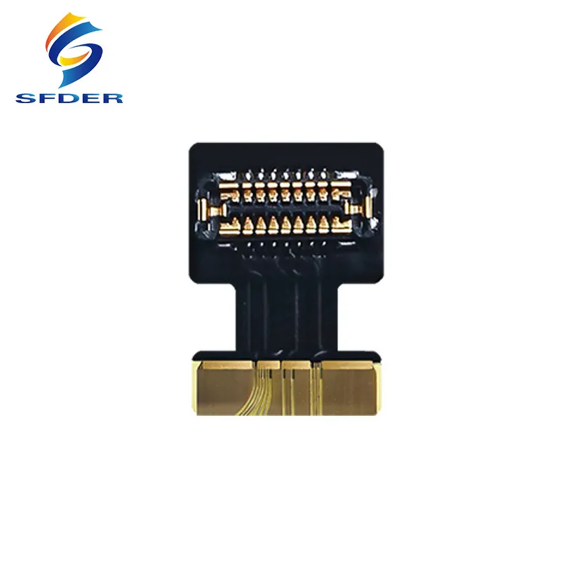 10PCS QIANLI IMesa Fingerprint Maintenance FPC Flex Cable Connector Socket For IPhone 7 7P 8 Phone Repair Tools
