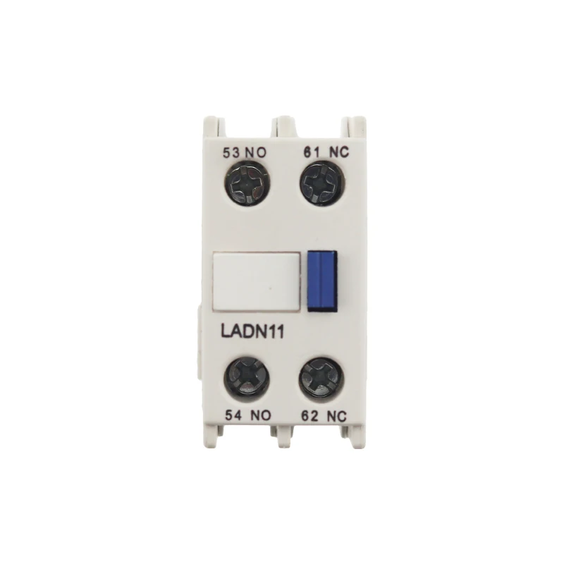 1PCS LADN Series Auxiliary Contact 690V 10A 1NO+1NC 2NO+2NC For LC1D Series AC Contactor