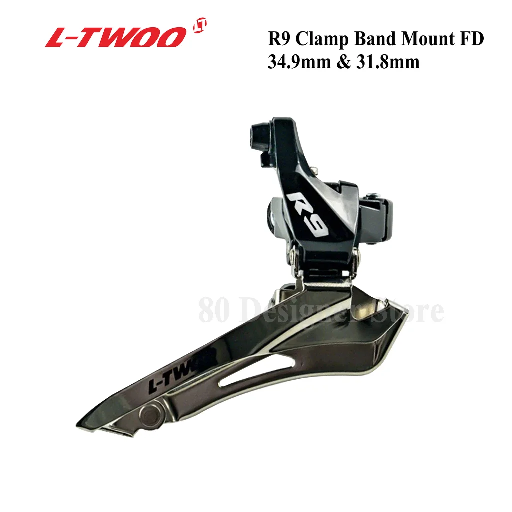 LTWOO R9 2x11s Bike Bicycle 105 R7000 Front Derailleur Front Derailleur Braze On, Clamp 34.9mm FD Road Bike Derailleurs 11s 11v