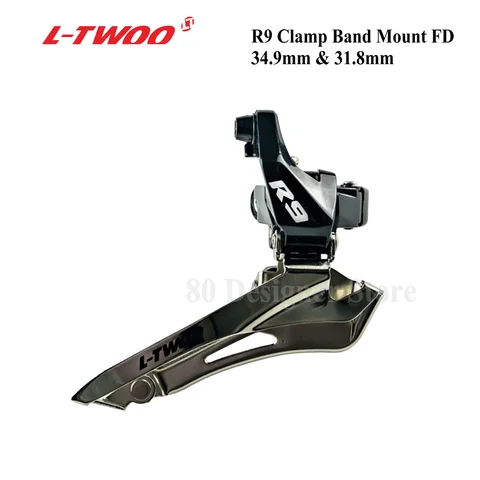 LTWOO R9 2x11s 자전거 자전거 105 R7000 앞 변속기 앞 변속기 브레이즈 온, 클램프 34.9mm FD 도로 자전거 변속기 11s 11v