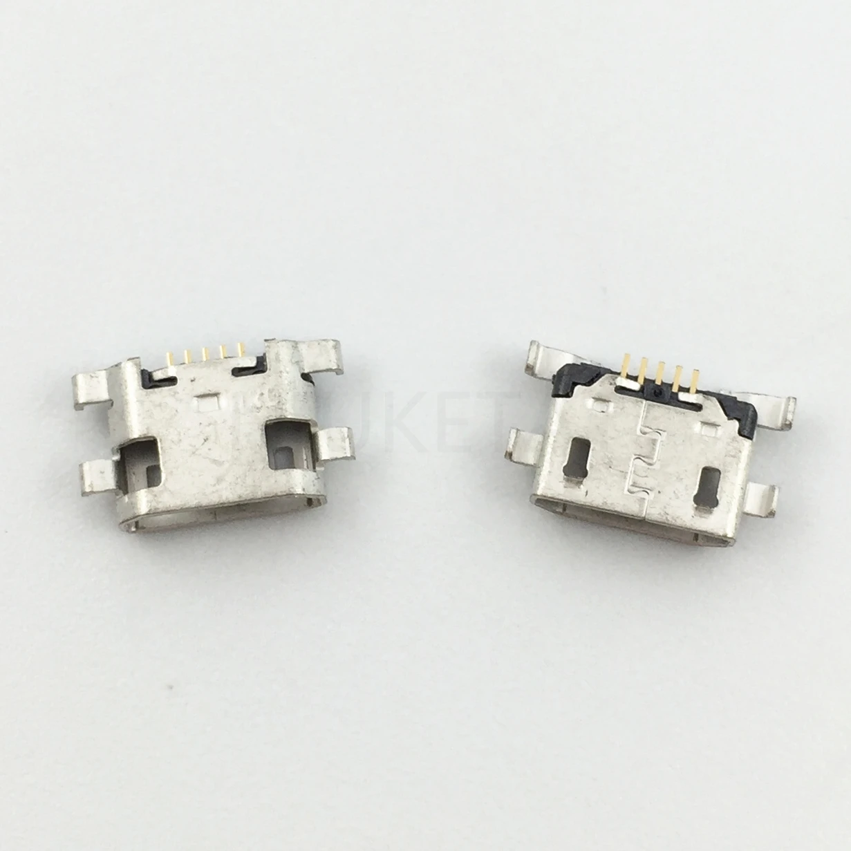 

100pcs Micro USB Charger Charging Dock Port Connector For Motorola Moto E6 E7 Plus XT2025 E7Plus XT2081 E6Plus Jack Contact Plug