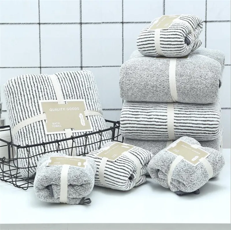 

70x140cm Bamboo Charcoal Coral Velvet Bath Towel For Adult Soft Absorbent Bamboo Carbon Fiber Household Bathroom Towel Sets