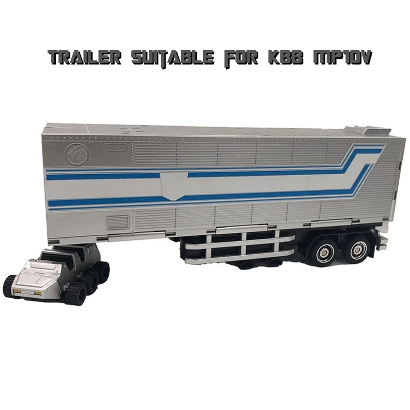 KBB Transformation Trailer For MP10V MP-10V G1 OP Commander Trailer Tactical Container Accessory Action Figure Robot Toys