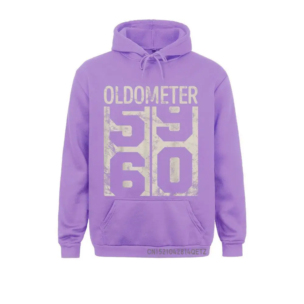 Family Men Sweatshirts Funny 60 Years Old Oldometer Vintage 60th Birthday Odometer Chic Hoodies Long Sleeve Sportswears Crazy