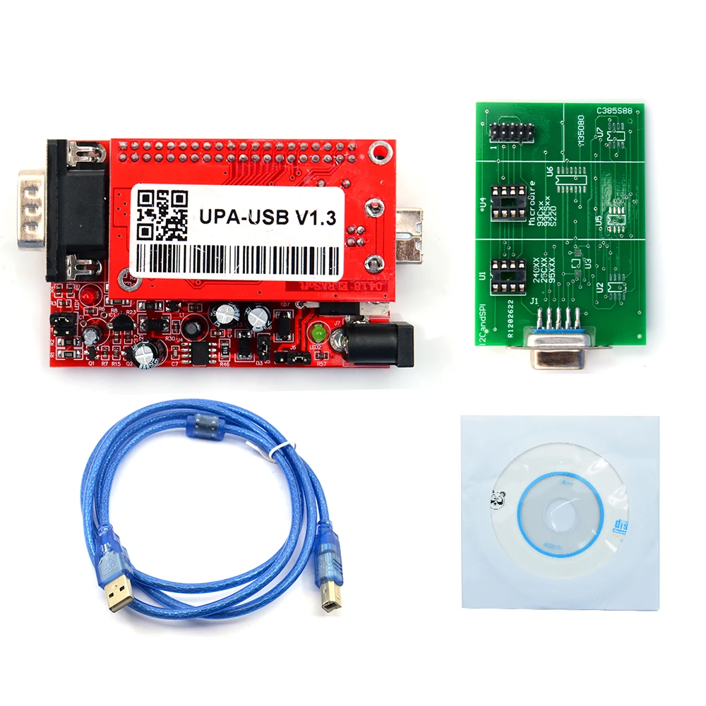 أحدث يو بي إس بي مع محول eeprom ، مبرمج ECU أداة تشخيصية ، USB V1.3 ، محول كامل ، #3