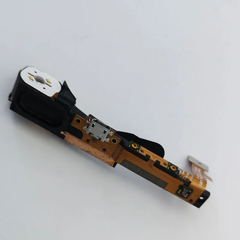 Power Volume Button Flex Cable Side Key Switch ON OFF With Loudspeaker Main camera For Lenovo Yoga Tablet 2 1050 1050F 1050L