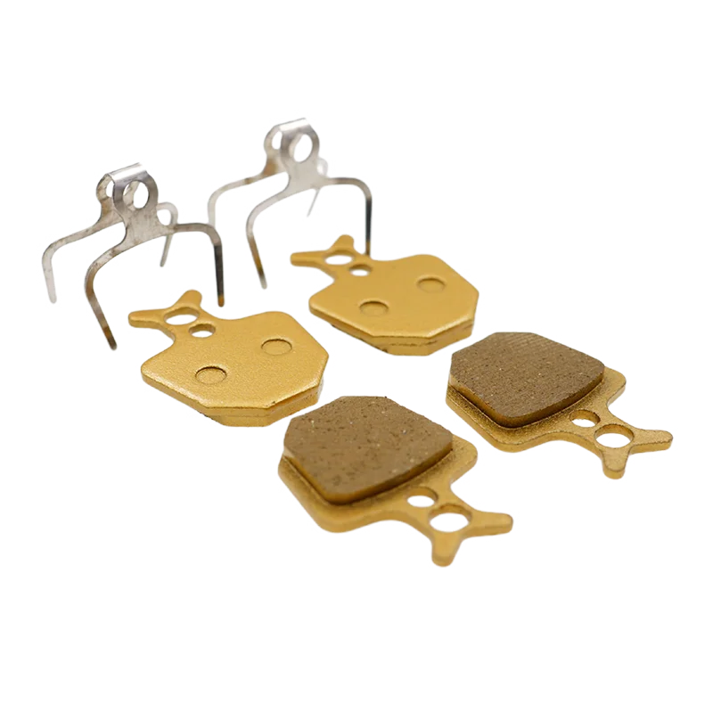 Bicycle Disc Brake Pads for FORMULA ORO K18 K24 PURO, for GIANT DA7 Caliper, 4 Pairs, Ultra Class, Full Metal