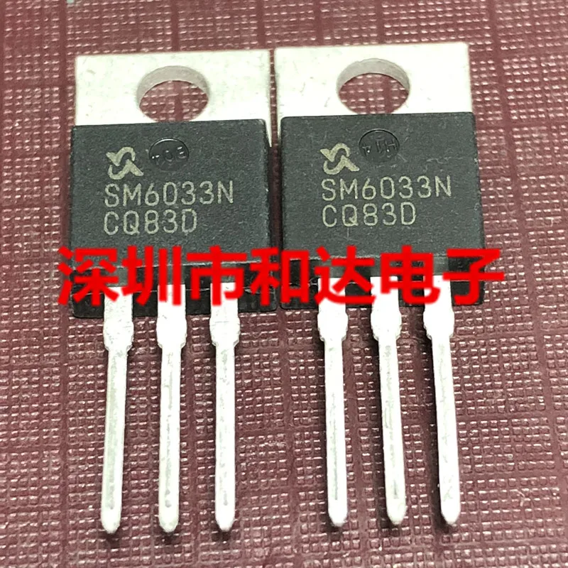 

SM6033N TO-220 60V 200A