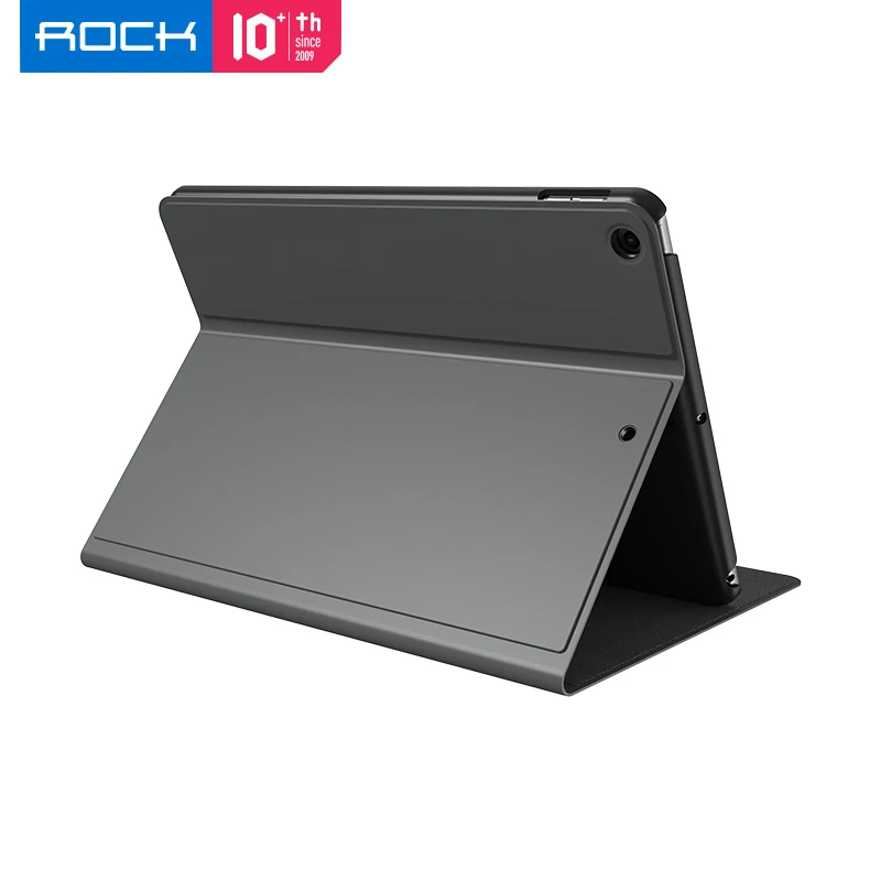 

For iPad 10.2 2021 ROCK Smart Case Ultra Slim Auto Sleep/Wake Flip Leather Cover with Stand Function for iPad 10.2 9th Gen