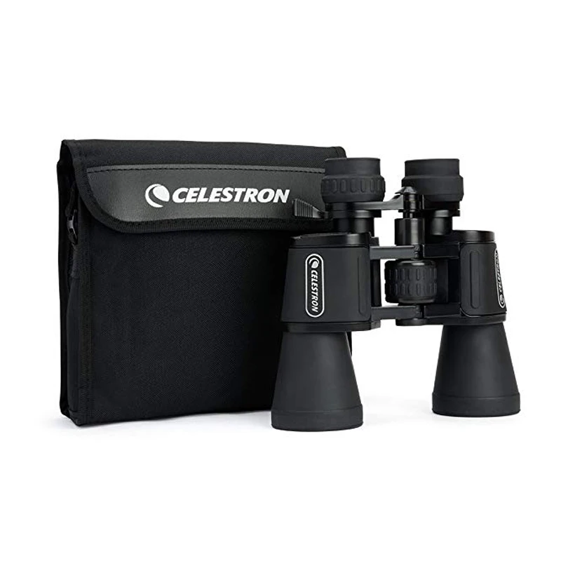 Imagem -04 - Celestron Upclose g2 10x50 Binóculos Profissionais Binocular Grande Angular Baixa Visão Noturna Telescópio Astronômico Camping