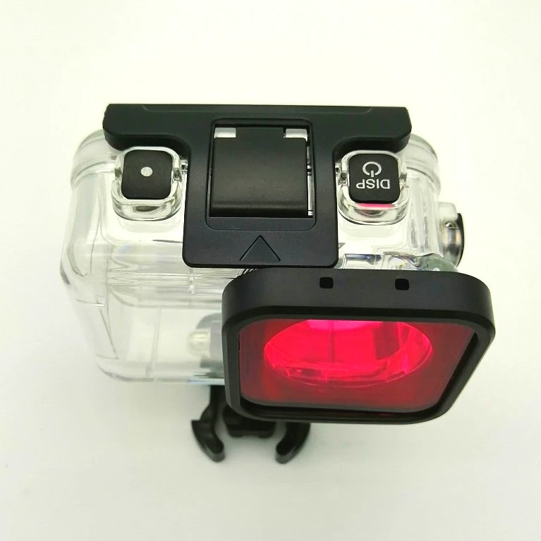 Waterproof case Filter For DJI Osmo Action Camera DJI Action Camera Accessories Waterproof Case /Housing/Box/Diving filter Cover