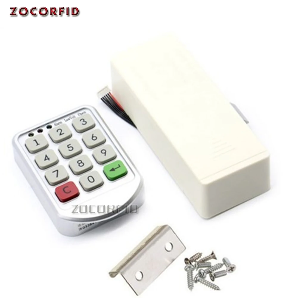 Intelligent Cabinet Locks Electronic Password Keypad Lock Digital Combination Code Lock For Cabinet/door Smart Digital Lock