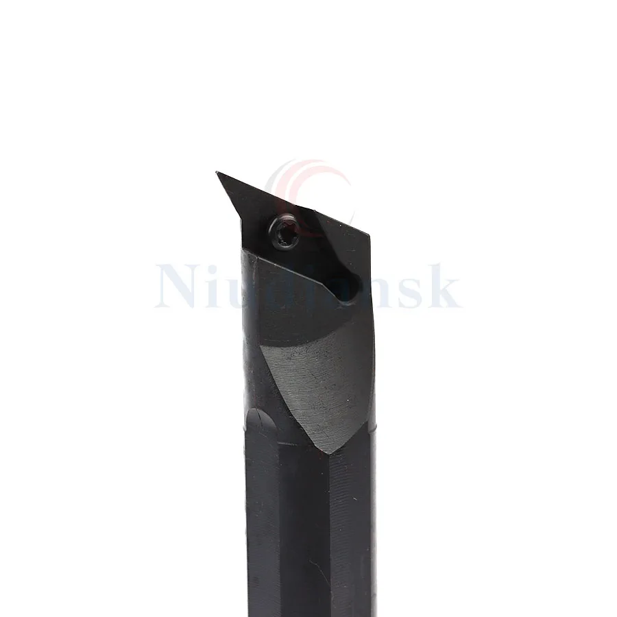 1 pz S16Q-SVQBR11 portautensili per tornitura interna S20R-SVQBR11 utensili per tornio CNC SVQBL + 10 pz VBGT1103 inserti in metallo duro con foro interno