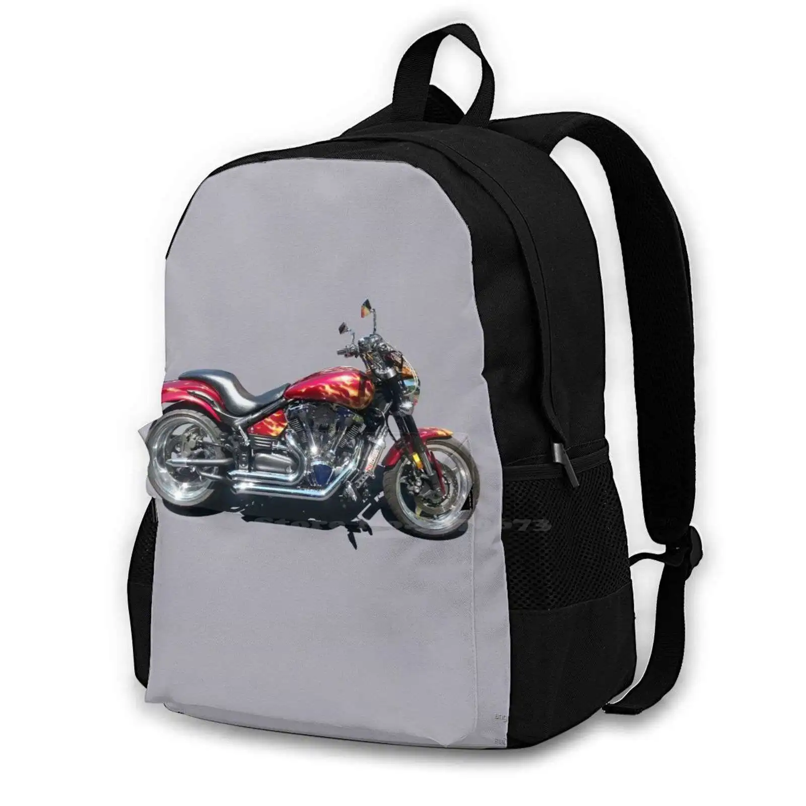 Custom School Bags For Teenage Girls Laptop Travel Bags Motorcycle Custom