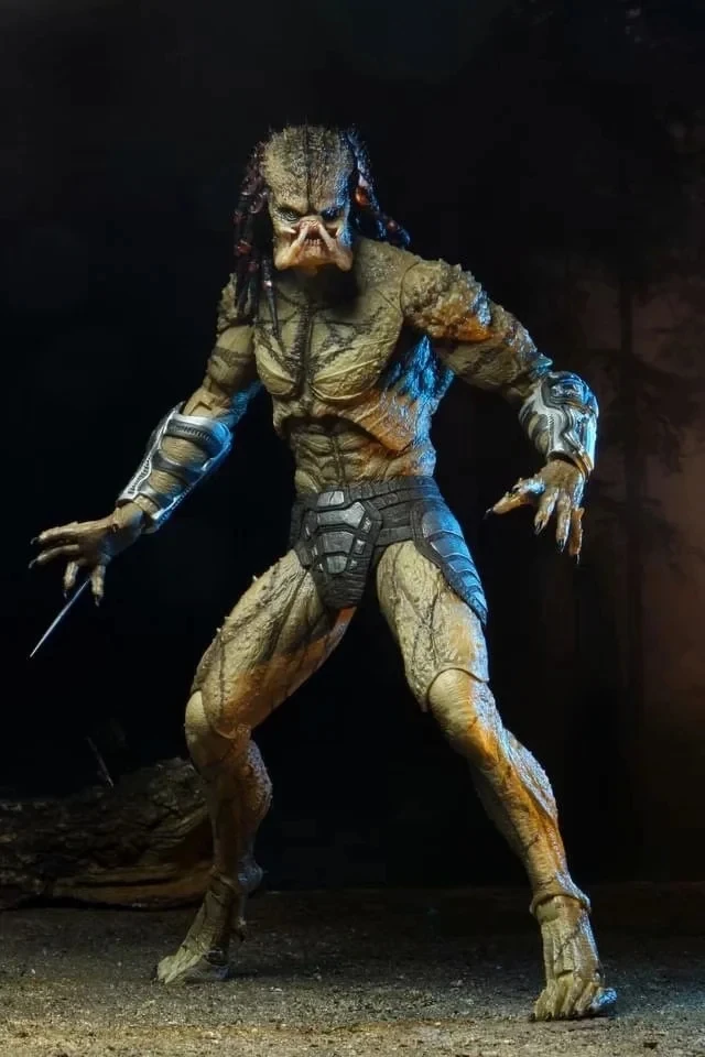 Predator VS Alien 2018 Armored Assassin 12inch Ultimate Predators Action Figure Model NECA